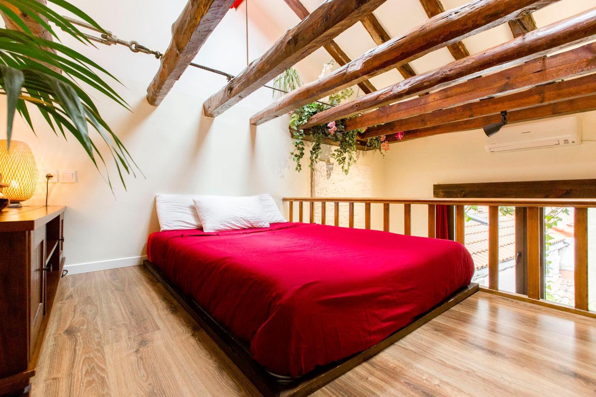 Sunny N Quiet Penthouse In The Center.atico Centro Apartment Madrid